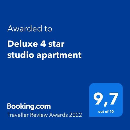 غييكا Deluxe 4 Star Studio Apartment المظهر الخارجي الصورة